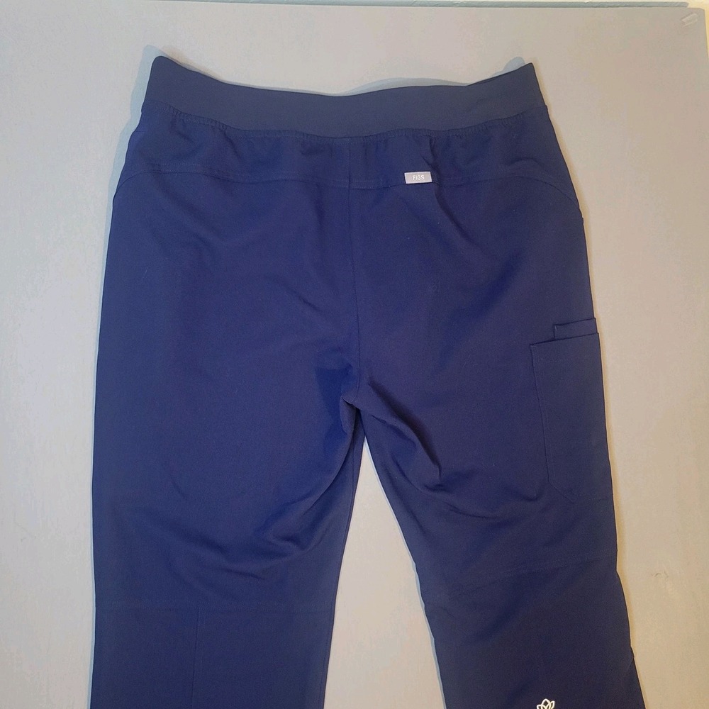 FIGS‎ Technical Collection I Basic Scrub Pants Size XLarge Navy Blue - EUC - Picture 5 of 8